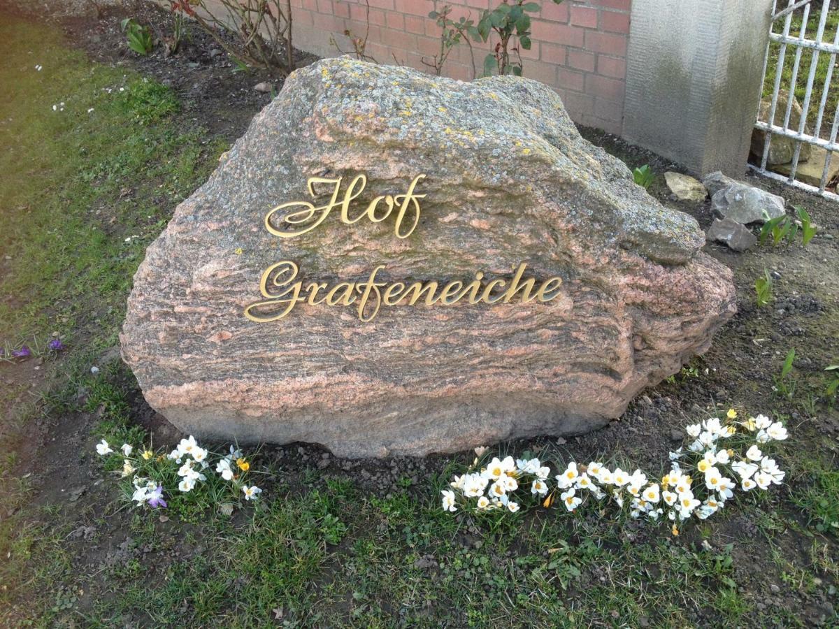 Hof Grafeneiche Asel Exterior foto